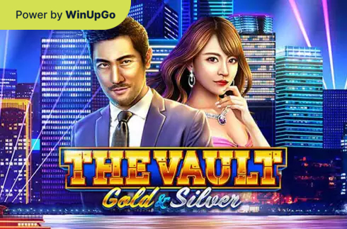 Სათამაშო ავტომატი THE VAULT Gold Silver