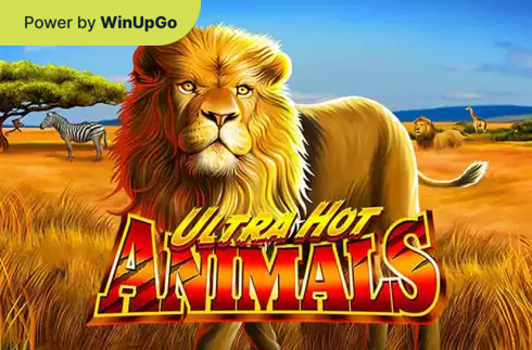 Სათამაშო ავტომატი Ultra Hot Animals