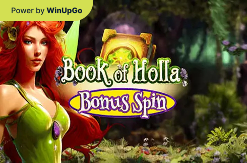 Oýun awtomaty Book of holla bonus spin