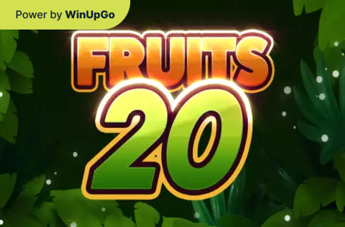 Oýun awtomaty Fruits 20 Bonus Spin