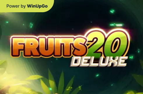 Oýun awtomaty Fruits 20 Deluxe