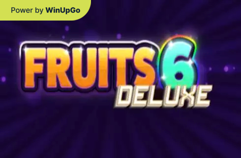 Oýun awtomaty Fruits 6 Deluxe