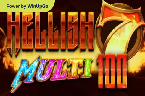 Oýun awtomaty Hellish Seven Multi 100