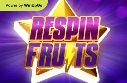 Oýun awtomaty Respin Fruits