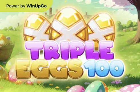 Oýun awtomaty Triple Eggs 100