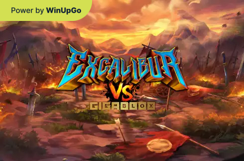 Oýun awtomaty Excalibur VS Gigablox