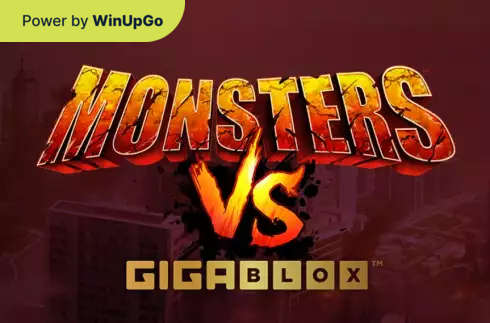Oýun awtomaty Monsters vs Gigablox