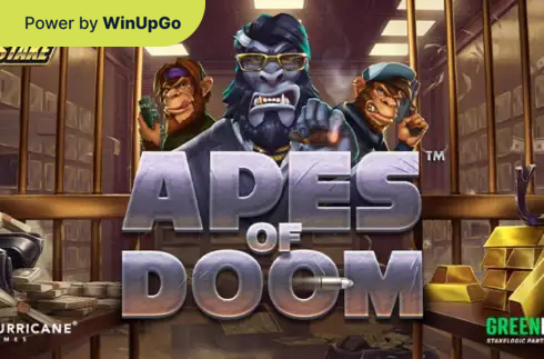 دستگاه اسلات Apes of Doom