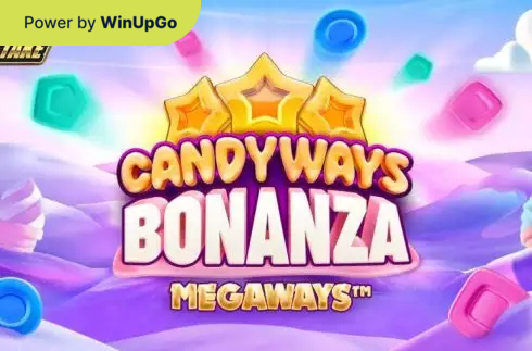 دستگاه اسلات Candyways Bonanza Megaways
