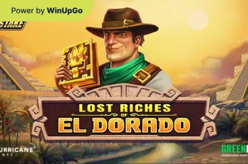 دستگاه اسلات Lost Riches of El Dorado