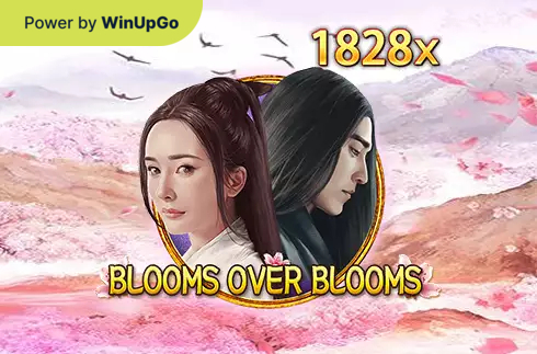 دستگاه اسلات Blooms Over Blooms