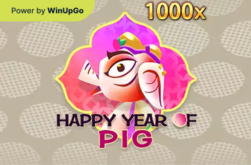 دستگاه اسلات Happy Year of the Pig
