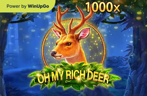 دستگاه اسلات Oh My Rich Deer