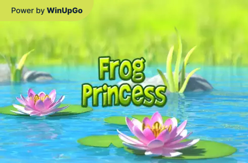 Máquina de slots Frog Princess