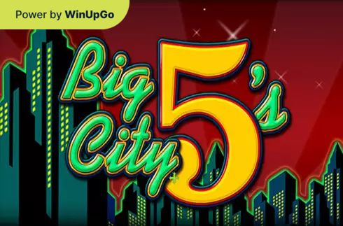 Oyun avtomatı Big City 5 s