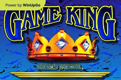 Slot machine Bonus Poker Game King