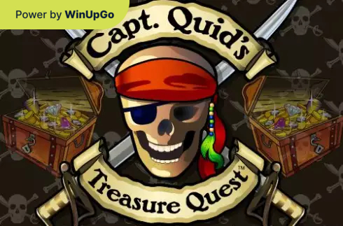 Სათამაშო ავტომატი Captain Quids Treasure Quest