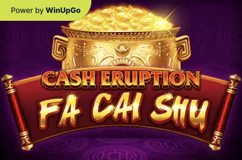 Oyun avtomatı Cash Eruption Fa Cai Shu