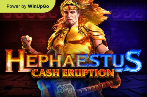 دستگاه اسلات Cash Eruption Hephaestus