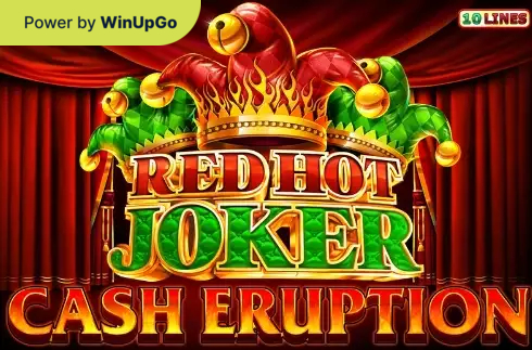 دستگاه اسلات Cash eruption red hot joker