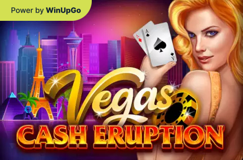 Κουλοχέρης Cash Eruption Vegas