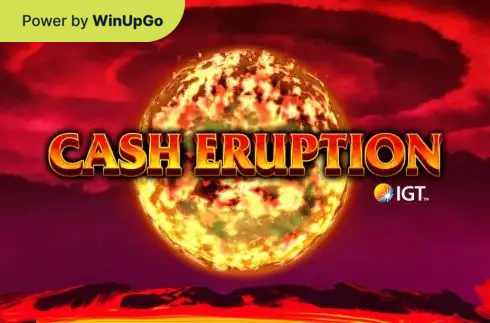 מכונת מזל Cash Eruption