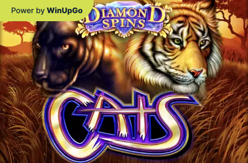 Κουλοχέρης Cats Diamond Spins