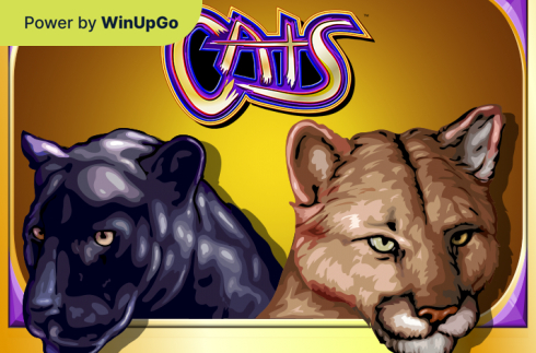 Ігровий автомат Cats