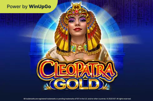 מכונת מזל Cleopatra Gold