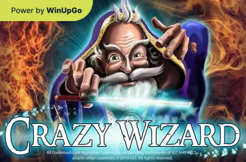 Оюн автоматы Crazy Wizard