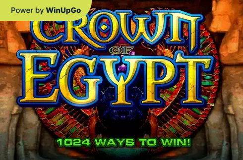 Სათამაშო ავტომატი Crown of Egypt