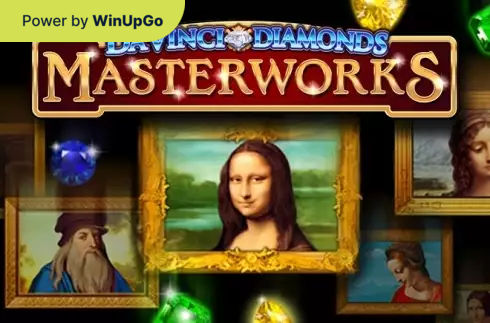 Slot machine Da Vinci Diamonds Masterworks