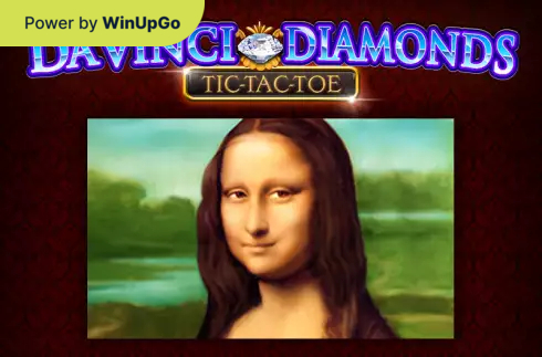 מכונת מזל Da Vinci Diamonds Tic Tac Toe