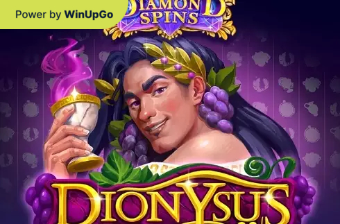 دستگاه اسلات Diamond spins dionysus