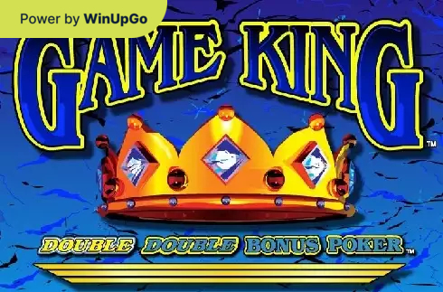 Slot machine Double Double Bonus Poker Game King