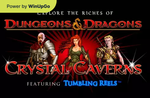 Სათამაშო ავტომატი Dungeons and Dragons Crystal Caverns