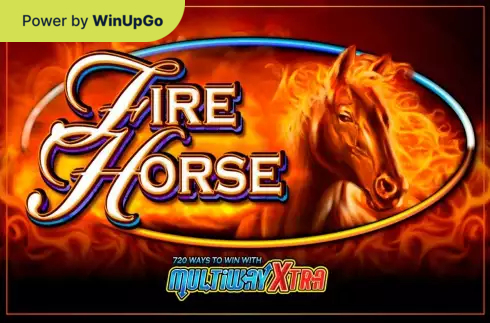 Სათამაშო ავტომატი Fire Horse