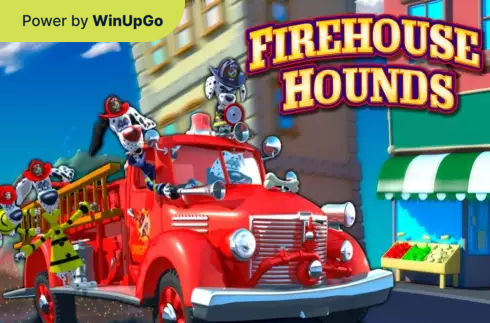 Სათამაშო ავტომატი Firehouse Hounds