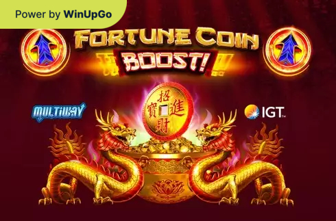 Oyun avtomatı Fortune Coin Boost