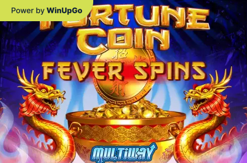 دستگاه اسلات Fortune coin fever spins