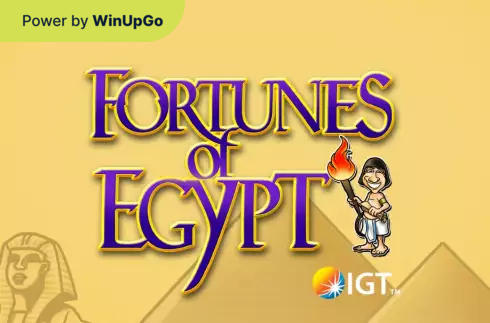 Оюн автоматы Fortunes of Egypt