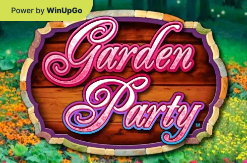 Სათამაშო ავტომატი Garden Party