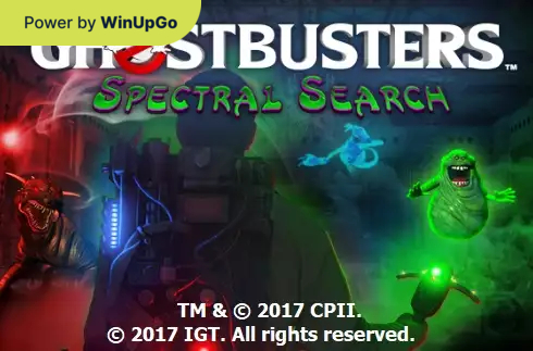 מכונת מזל Ghostbusters Spectral Search