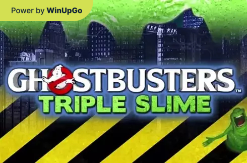 Ghostbusters Triple Slime