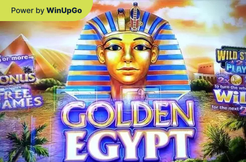 Խաղային ավտոմատ Golden Egypt IGT