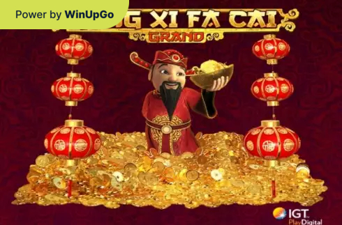 Κουλοχέρης Gong Xi Fa Cai Grand