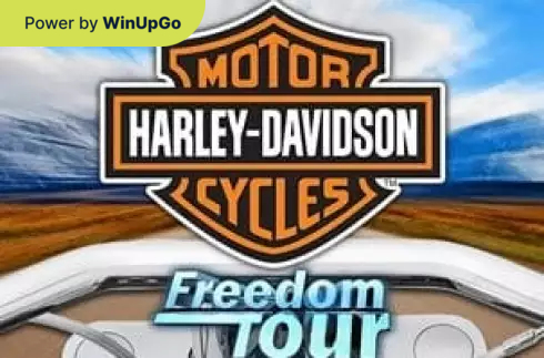 Խաղային ավտոմատ Harley Davidson Freedom Tour