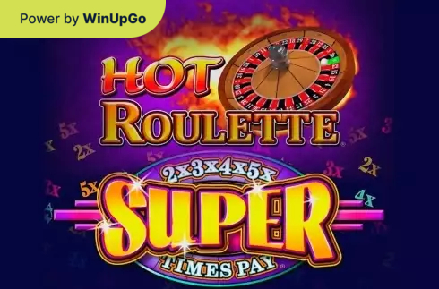 Խաղային ավտոմատ Hot Roulette Super Times Pay