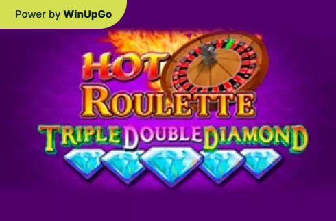 Խաղային ավտոմատ Hot Roulette Triple Double Diamond