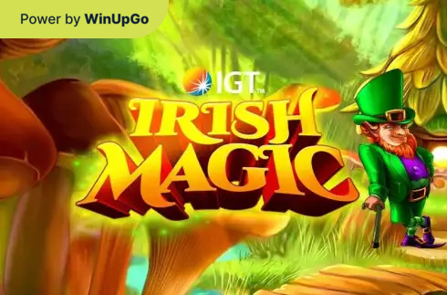 מכונת מזל Irish Magic